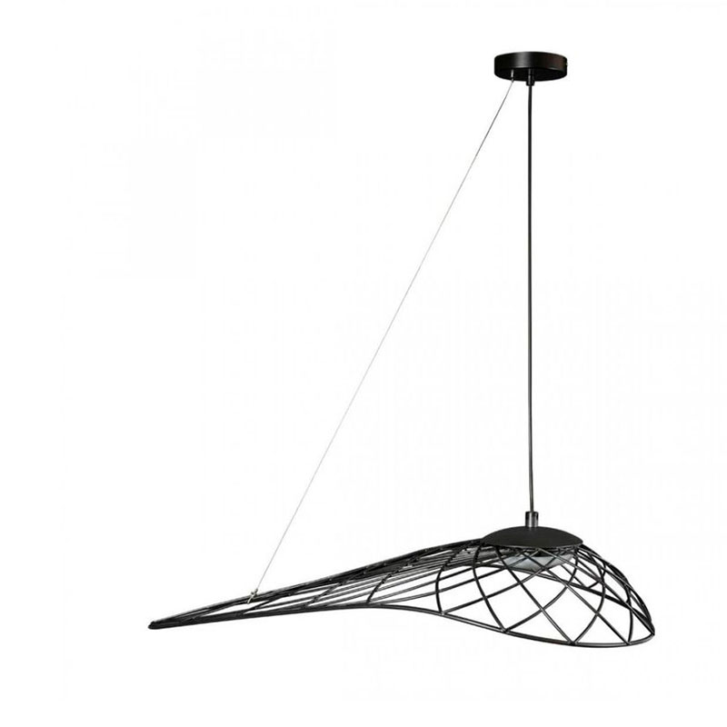 Светильник подвесной Friture Vertigo Pendant Black 57 см Черный в Нижнем Новгороде | Loft Concept 