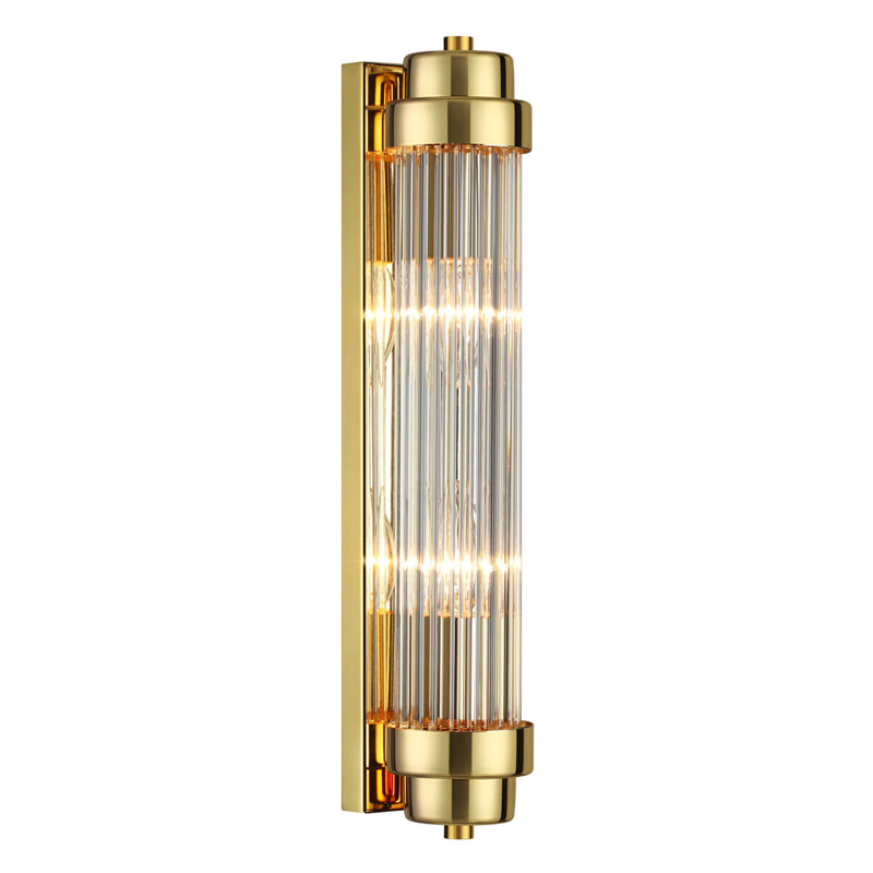 Бра Dirck Glass TUBE Sconce Gold Золотой в Нижнем Новгороде | Loft Concept 