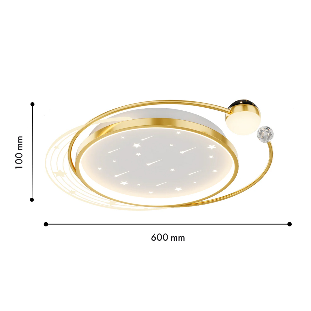 Потолочный светильник с эффектом звездного неба Space of Magic в Нижнем Новгороде