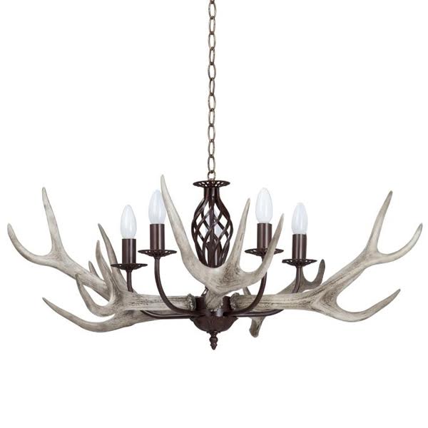 Люстра Horned Forrest Chandelier Коричневый в Нижнем Новгороде | Loft Concept 