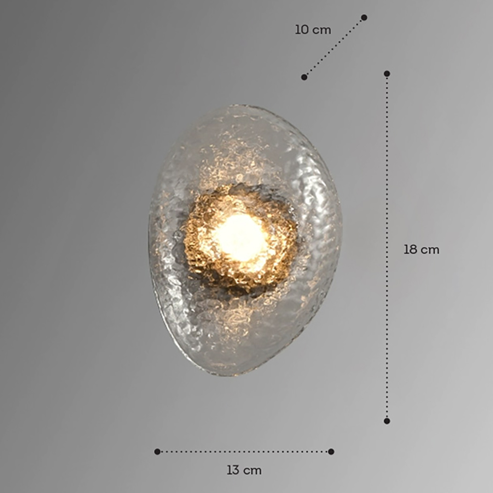 Бра LINDIS FROST LONG WALL 1 лампа Прозрачное стекло в Нижнем Новгороде