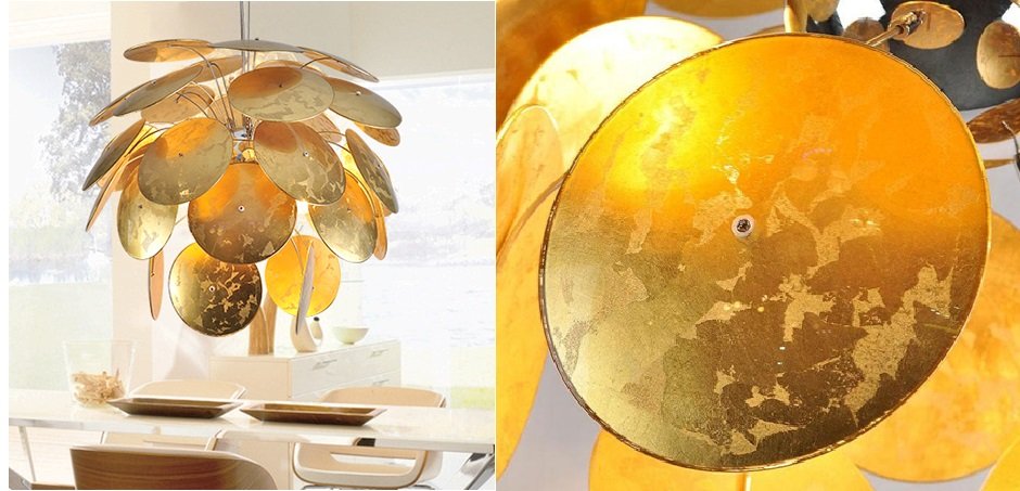 Люстра Discoco Gold Leaf - Loft-Concept в Нижнем Новгороде