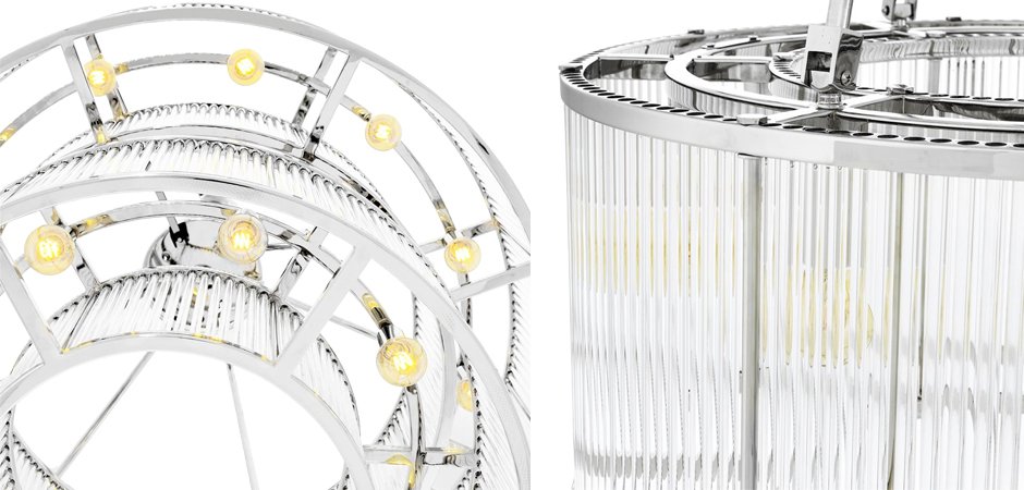 Люстра Chandelier Bernardi Nickel - Loft-Concept в Нижнем Новгороде