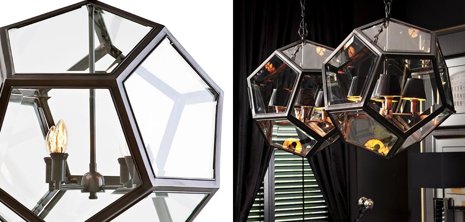 Люстра Eichholtz Lantern Yorkshire Bronze L - Loft-Concept в Нижнем Новгороде