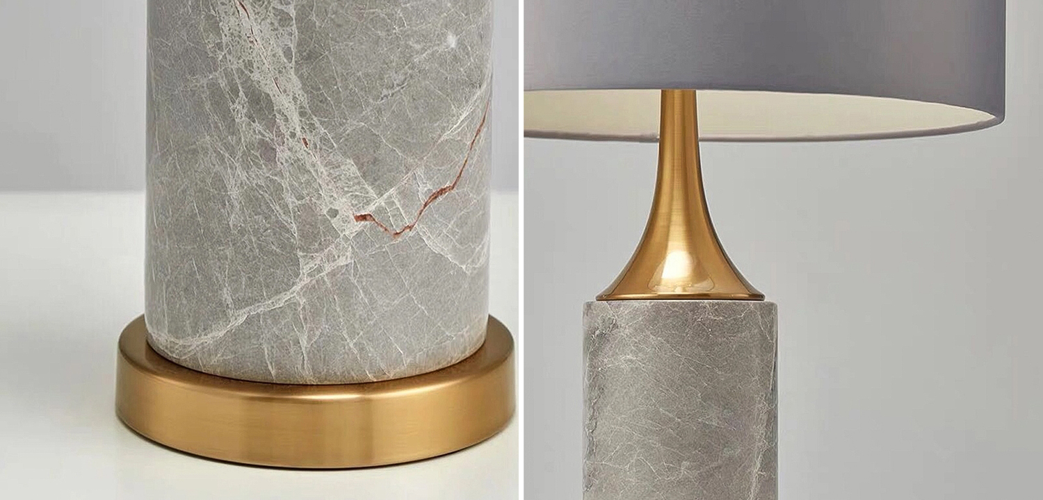 Дизайнерский настольный светильник Exbino - фото