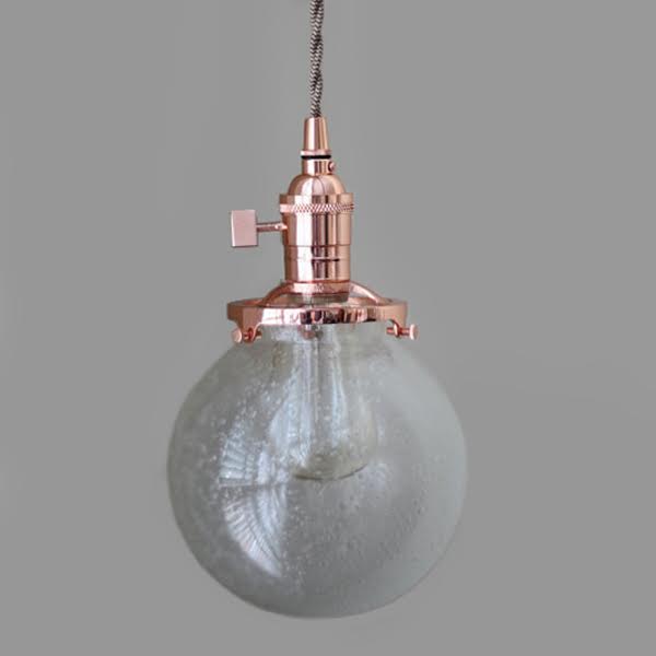 Подвесной светильник Bubble Sphere Glass Copper Медь в Нижнем Новгороде | Loft Concept 