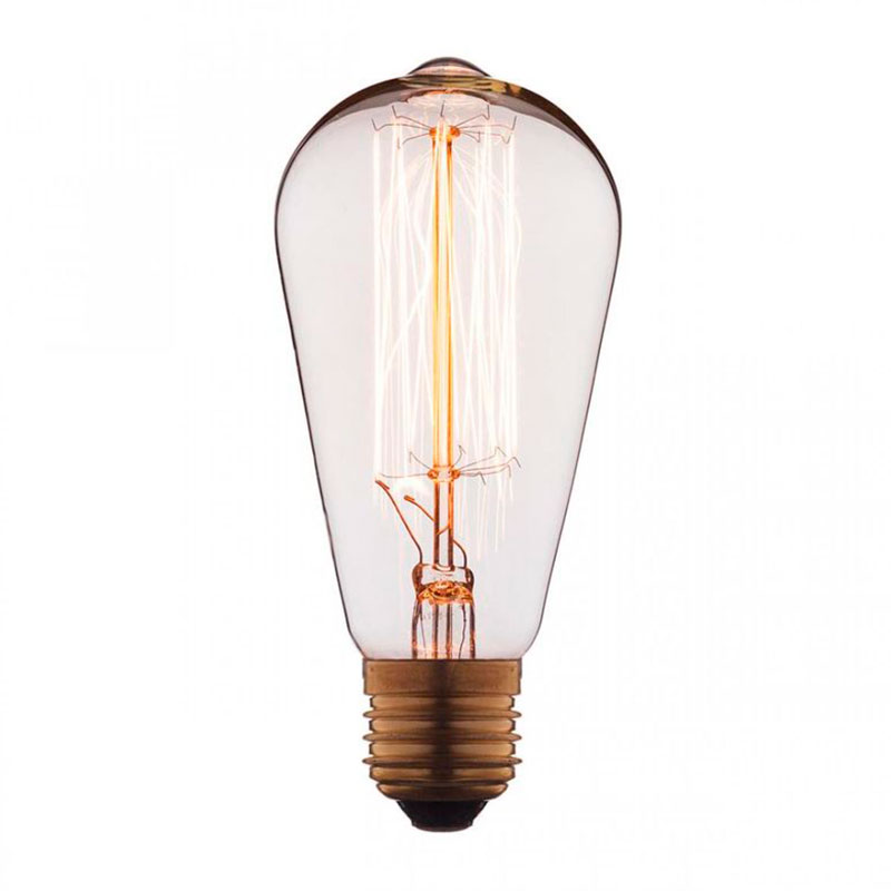 Лампочка Loft Edison Retro Bulb №44 40 W  в Нижнем Новгороде | Loft Concept 