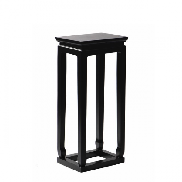 Приставной столик Chinese Side Table Black Черный в Нижнем Новгороде | Loft Concept 