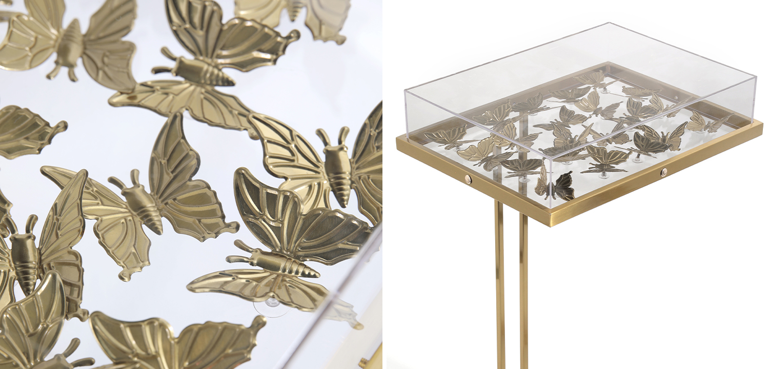 Стол Tommy Mitchell  Butterfly side table - фото