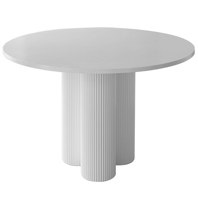 Круглый обеденный стол Hope White Round Dining Table  в Нижнем Новгороде | Loft Concept 