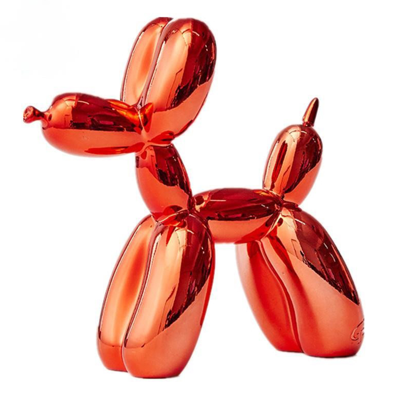 Статуэтка Jeff Koons Balloon Dog medium Red Красный в Нижнем Новгороде | Loft Concept 