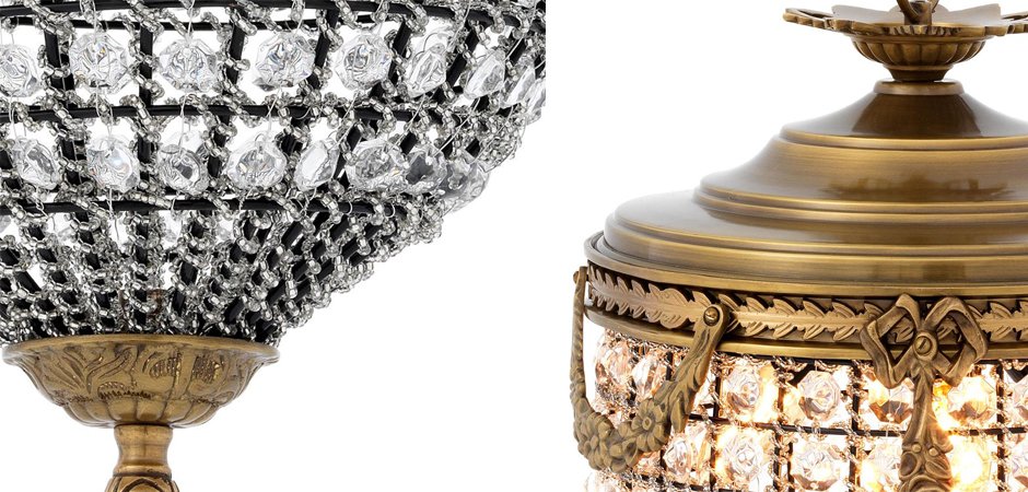 Люстра Chandelier Emperor XS Brass - Loft-Concept в Нижнем Новгороде