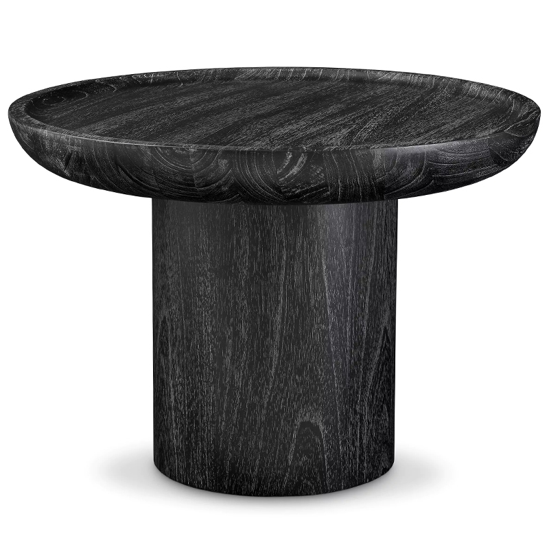 Приставной стол Eichholtz Side Table Rouault Черный в Нижнем Новгороде | Loft Concept 