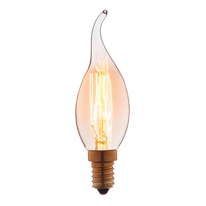 Лампочка Loft Edison Retro Bulb №13 40 W  в Нижнем Новгороде | Loft Concept 