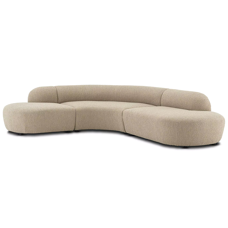 Диван Eichholtz Sofa Bjorn Boucle Sand Песочный в Нижнем Новгороде | Loft Concept 