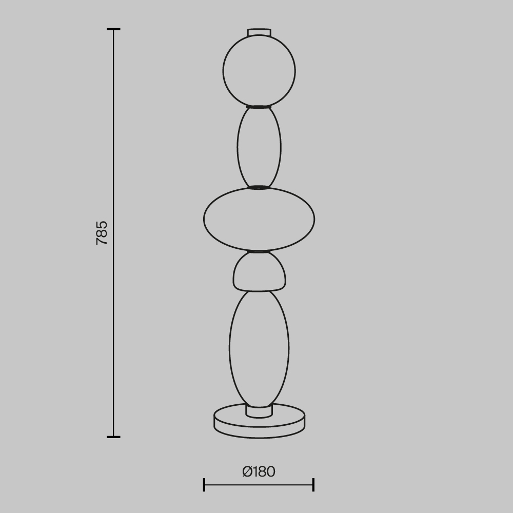 Настольный светильник Adore 3000К 23Вт в Нижнем Новгороде