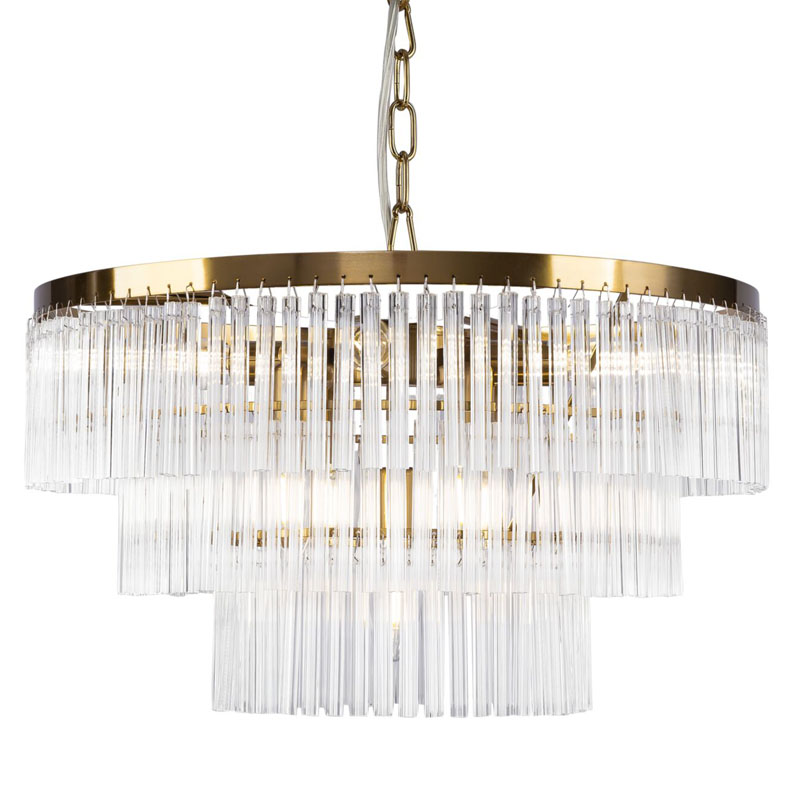 Люстра Olimpa Chandelier brass 47 Латунь в Нижнем Новгороде | Loft Concept 