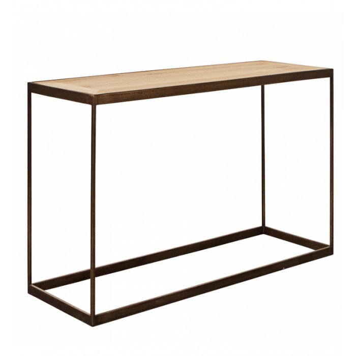 Консоль Industrial Oak Console Table  в Нижнем Новгороде | Loft Concept 