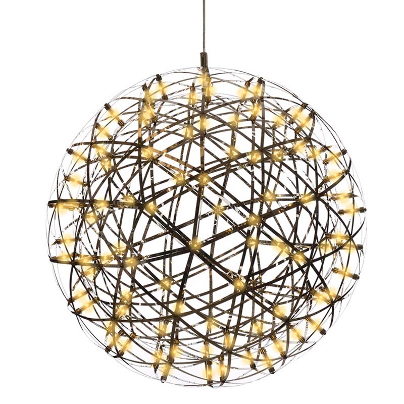 Люстра Moooi 3D Sphere Yellow lamp M Хром в Нижнем Новгороде | Loft Concept 