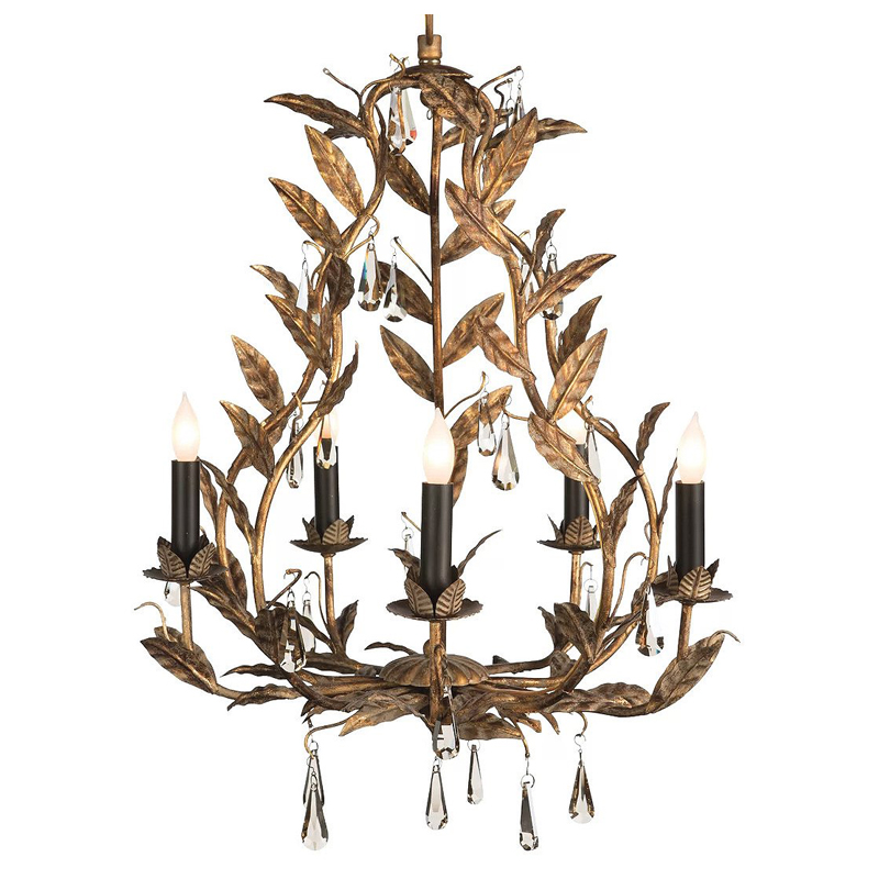 Люстра Onorada Chandelier antique gold Золотой в Нижнем Новгороде | Loft Concept 