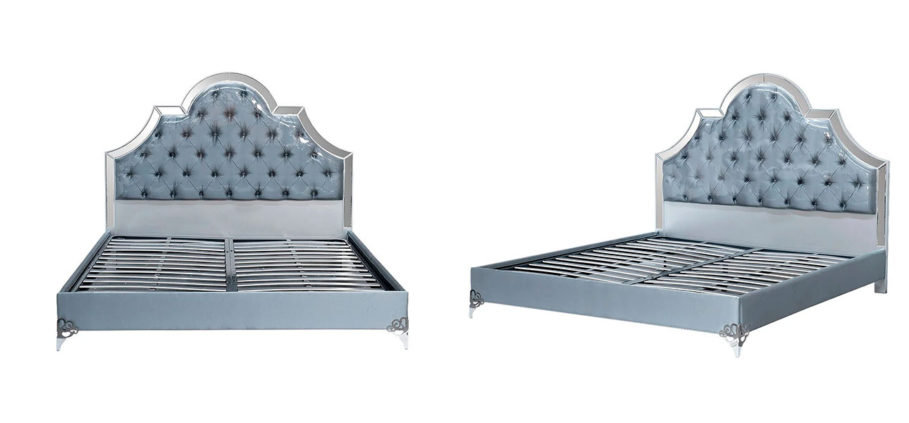 Кровать двуспальная Jeune Fille - фото