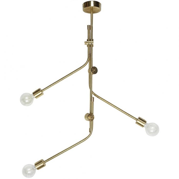 Люстра Brass Branch Chandelier Латунь в Нижнем Новгороде | Loft Concept 