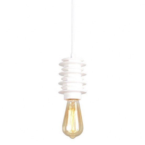 Подвесной светильник Insulator Pendant White Белый в Нижнем Новгороде | Loft Concept 