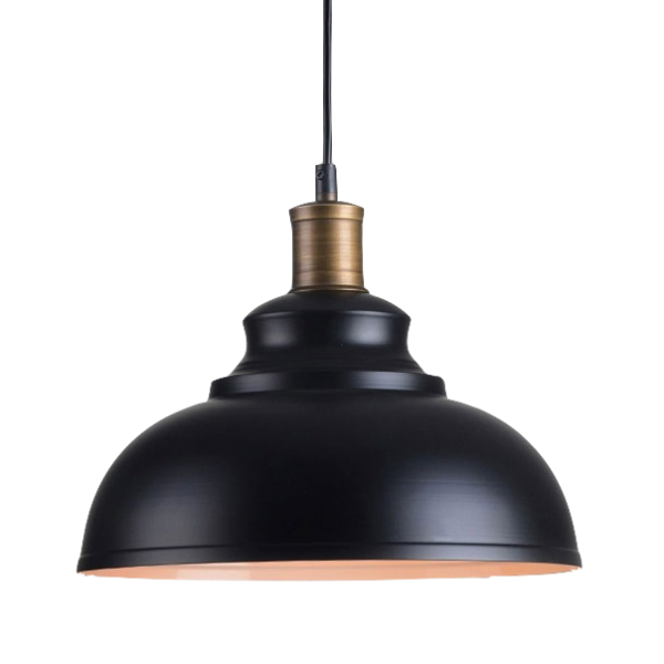 Подвесной светильник Loft Bell Lamp Black  в Нижнем Новгороде | Loft Concept 