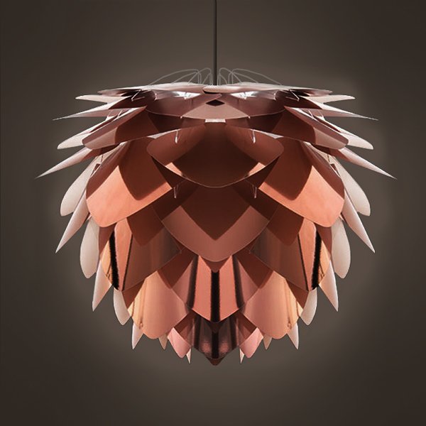 Подвесной светильник Pine cone Copper 34  в Нижнем Новгороде | Loft Concept 