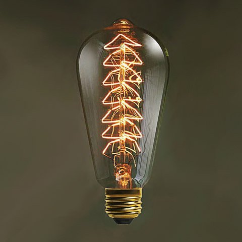 Лампочка Loft Edison Retro Bulb №13  в Нижнем Новгороде | Loft Concept 