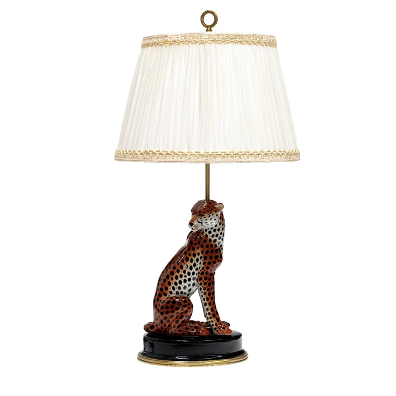 Настольная лампа Jaguar Table Lamp Мульти в Нижнем Новгороде | Loft Concept 