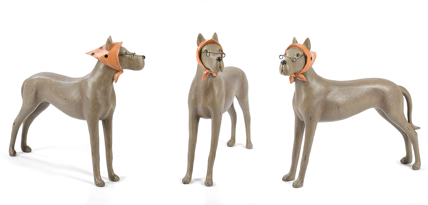 Статуэтка Clever Dog - фото