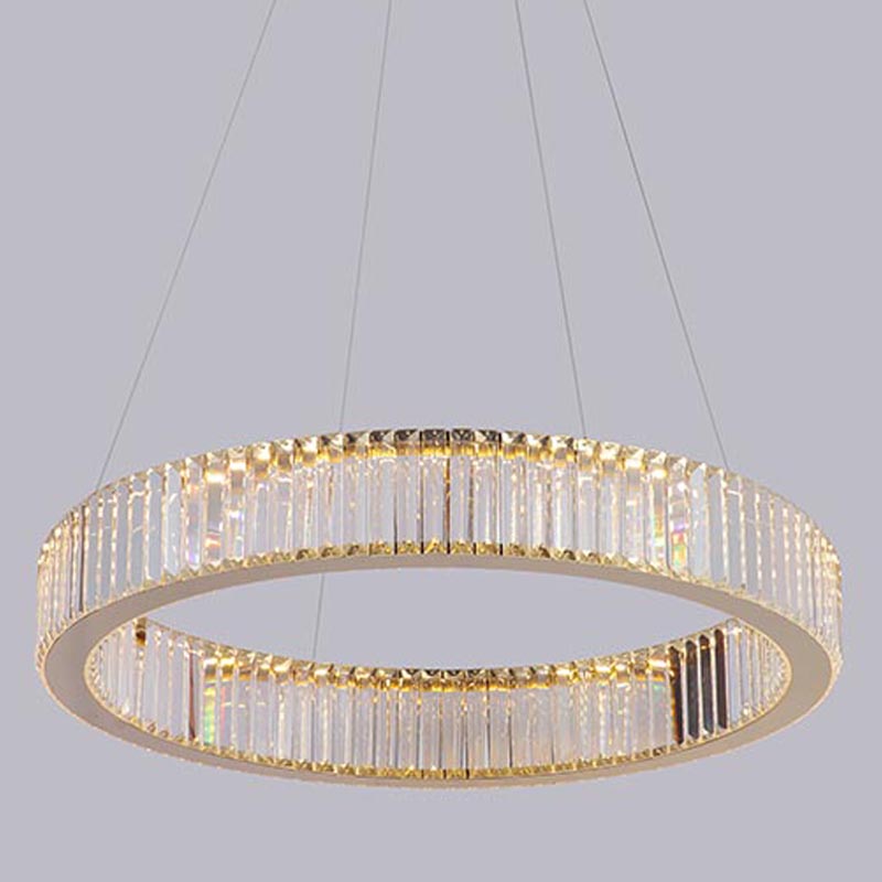 Люстра Crystal Shine Linda Gold Chandelier Золотой Прозрачный (Transparent) в Нижнем Новгороде | Loft Concept 