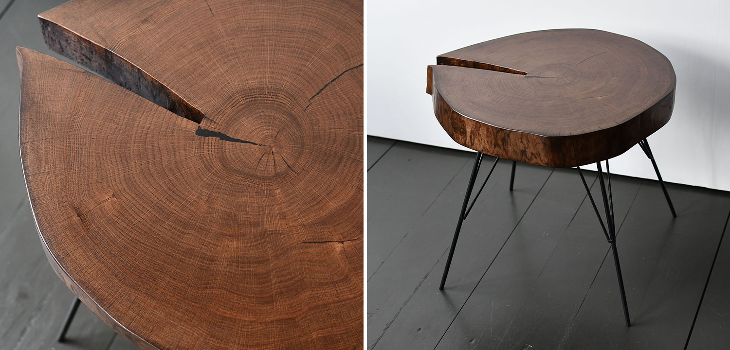 Кофейный стол Bains Industrial Metal Rust Coffee Table - фото