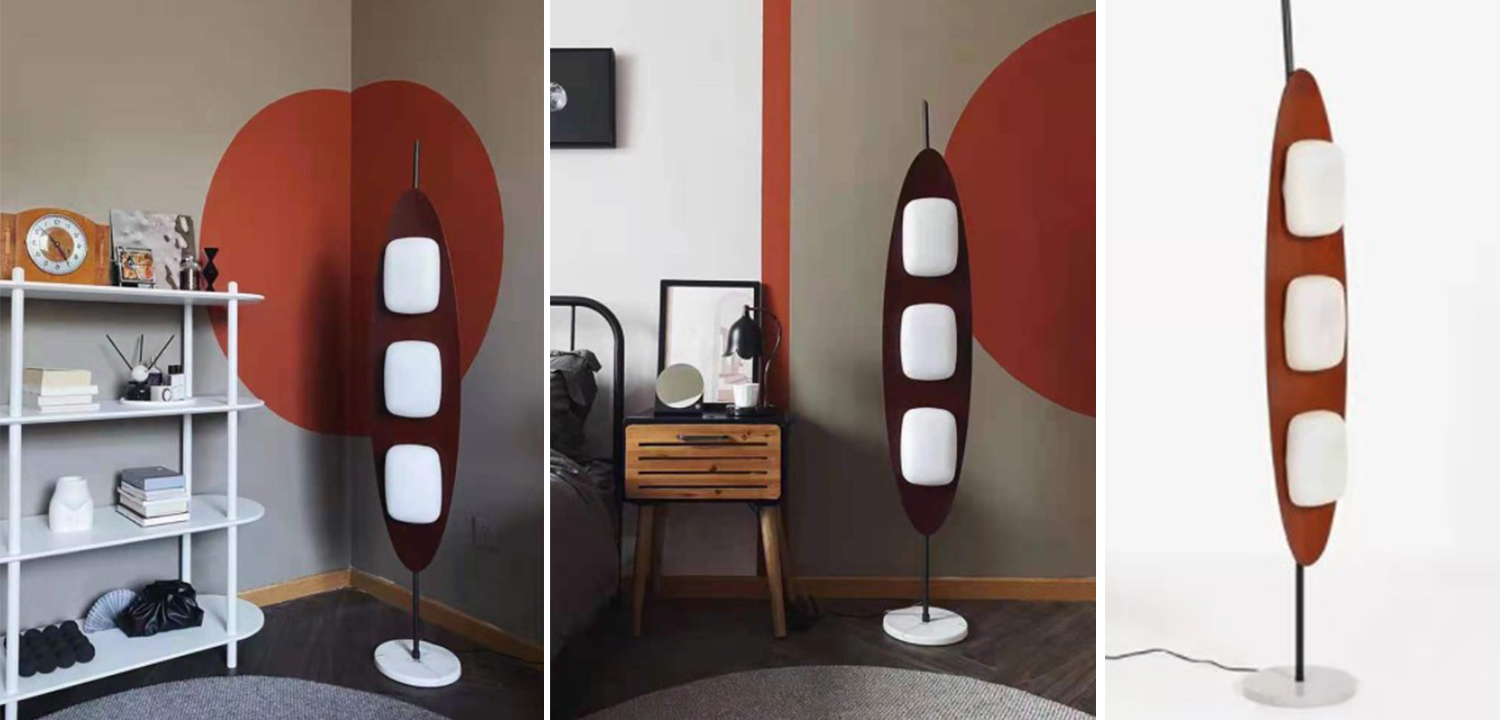 Торшер Totem Floor lamp - фото
