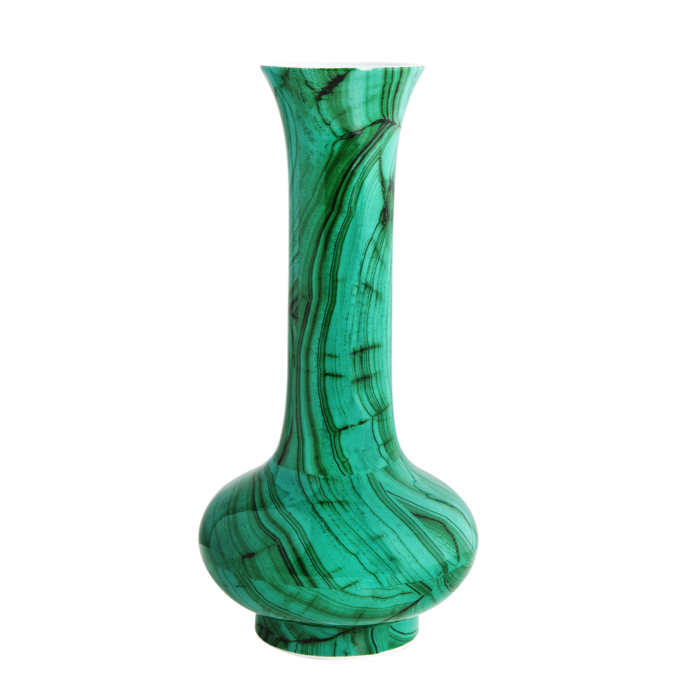 Ваза Malachite Vase vanessa Малахит в Нижнем Новгороде | Loft Concept 