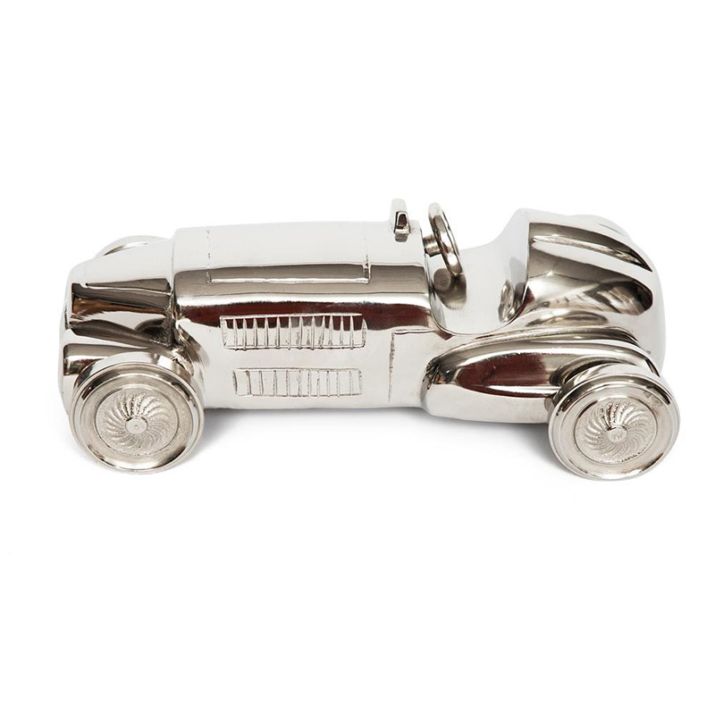 Декоративная машина Decorative Metal Retro Car nickel Никель в Нижнем Новгороде | Loft Concept 