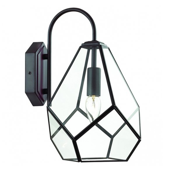 Бра Geometry Glass Light Bra Transparent Прозрачный в Нижнем Новгороде | Loft Concept 