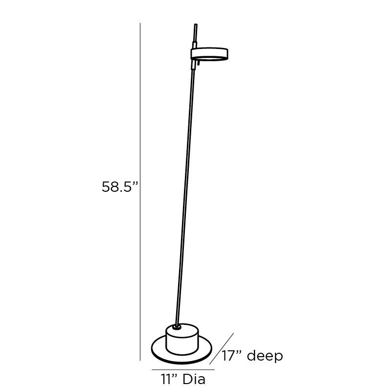 Торшер Arteriors PARK FLOOR LAMP в Нижнем Новгороде