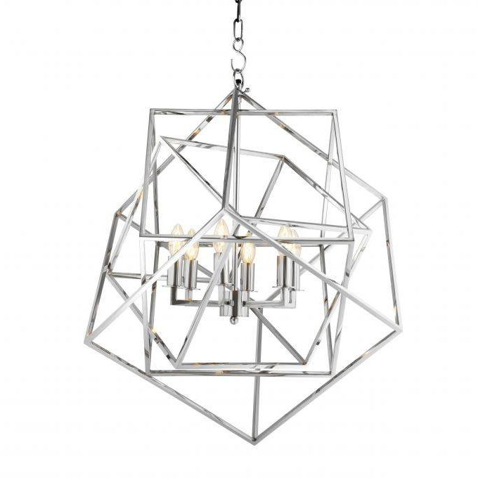 Eichholtz Lantern Matrix Nickel Никель в Нижнем Новгороде | Loft Concept 