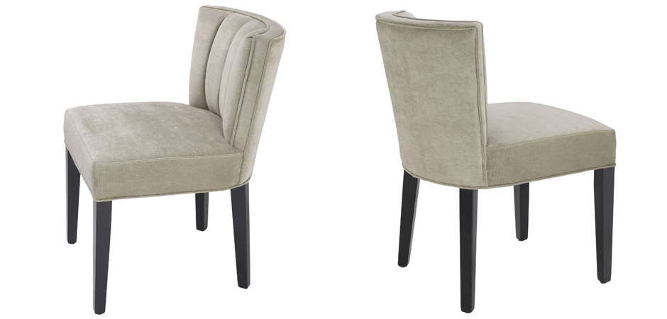 Стул Eichholtz Dining Chair Windhaven Greige Стул Eichholtz Dining Chair Windhaven Greige - Loft-Concept в Нижнем Новгороде