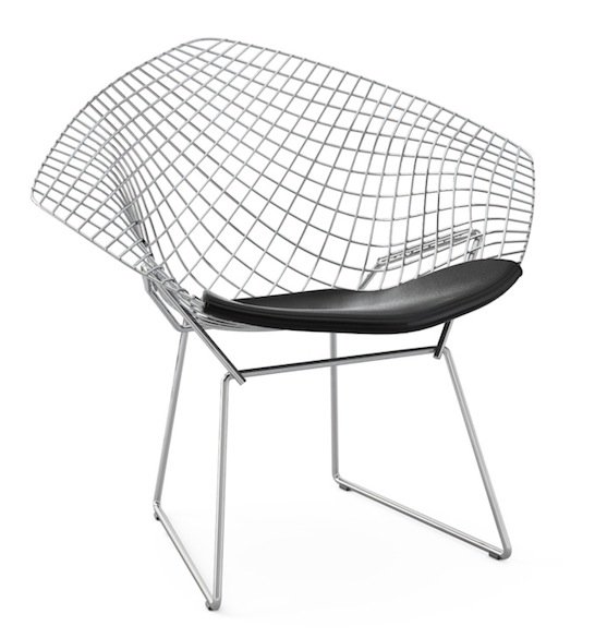 Кресло Bertoia Diamond Chair  в Нижнем Новгороде | Loft Concept 