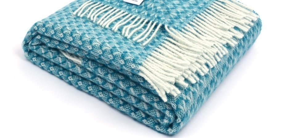 Плед BRIAS TRIANGLE 1510 Marzotto - Loft-Concept в Нижнем Новгороде