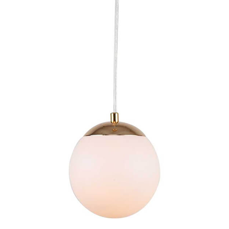 Подвесной светильник Amalthea Hanging Lamp Золотой Белый в Нижнем Новгороде | Loft Concept 