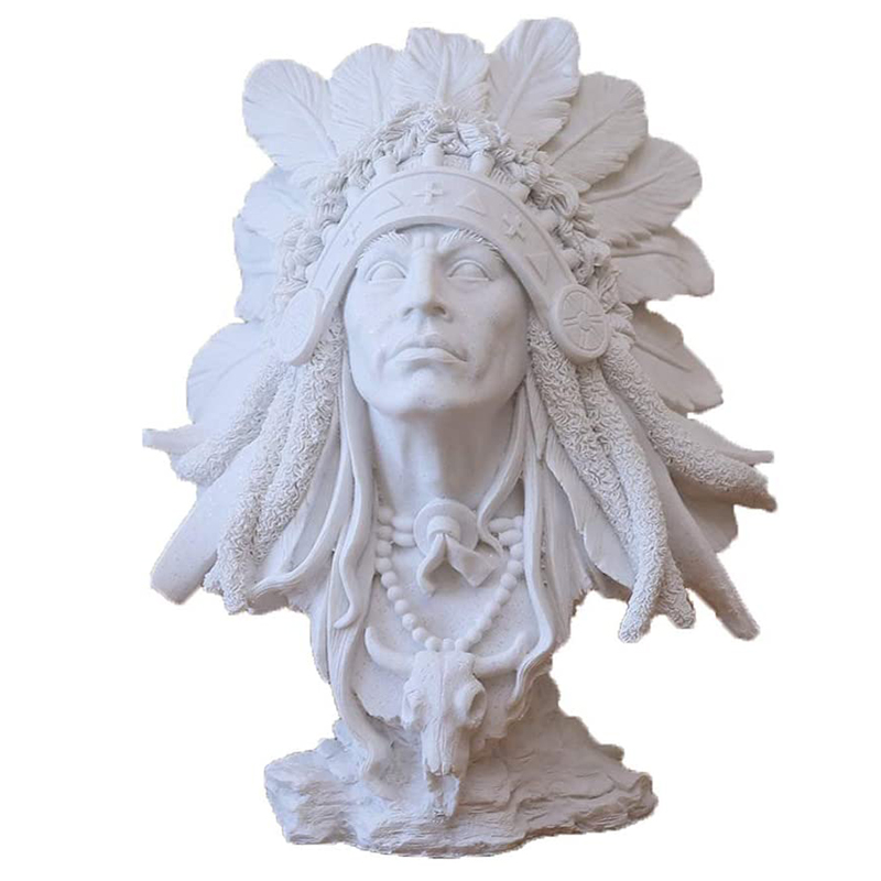 Native american indian figurine A Белый в Нижнем Новгороде | Loft Concept 