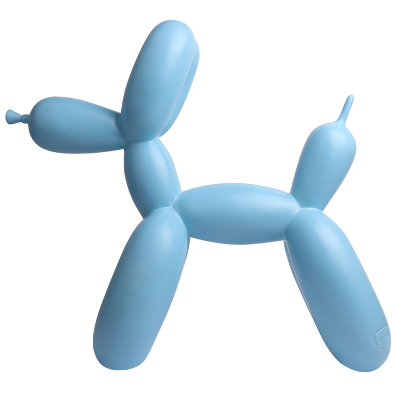 Статуэтка Jeff Koons Balloon Dog Matte Blue Голубой в Нижнем Новгороде | Loft Concept 