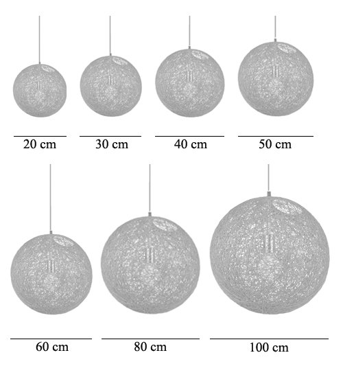 Подвесной светильник The Random Light White 60 в Нижнем Новгороде