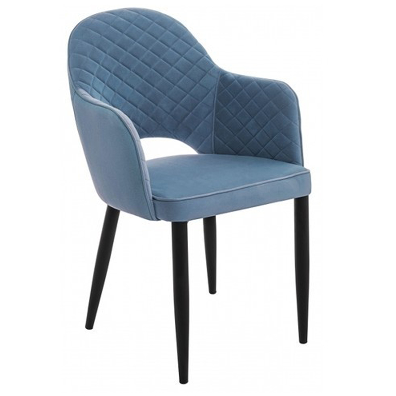 Стул Sharron Chair blue Синий Черный в Нижнем Новгороде | Loft Concept 