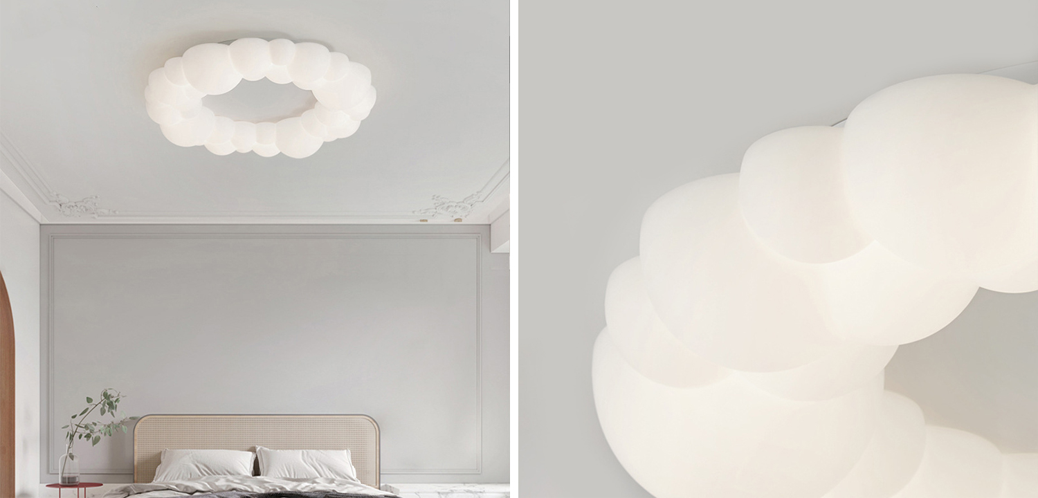 Потолочный светильник облако Lamp Cloud - фото