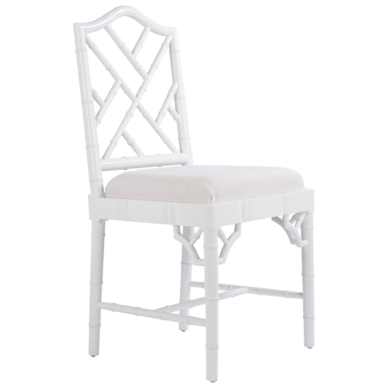 White Chippendale Chair Белый в Нижнем Новгороде | Loft Concept 